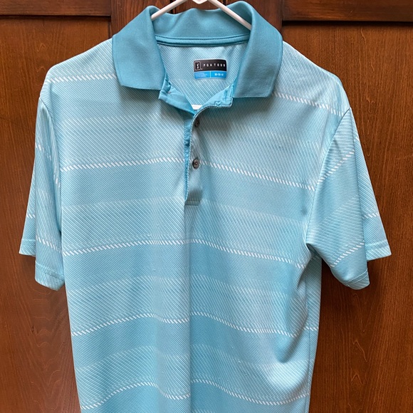 PGA Tour Golf Shirt Sz M - Picture 1 of 4